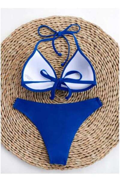 Mixbo - Costum de baie din două piese, Blue Vibes, mărimea L