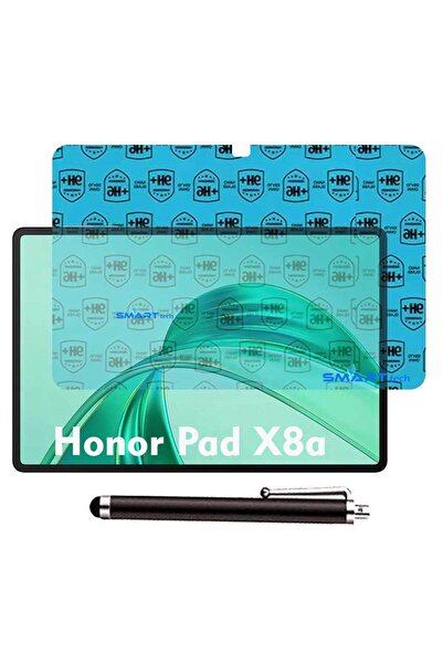 Smart Tech Honor Pad X8A Uyumlu 11 inç Tablet Kılıfı Ekran Koruyucu ve Kalem Set