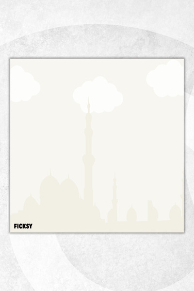 Ficksy Notepad - 9*9 cm Size - 50 Sheets - Notepad - Memopad - Note Paper - to Do List - Notebook