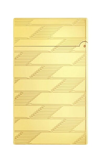 S.T. Dupont Le Grand Guilloche Monogram Gold Puro Çakmağı C23178