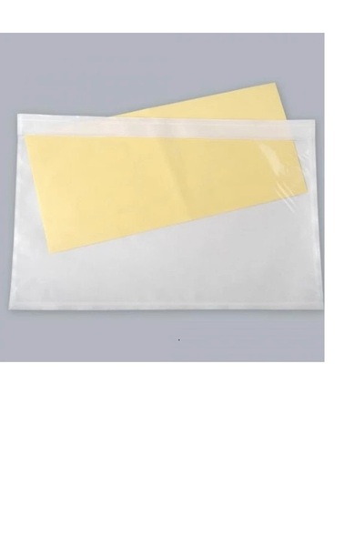 26X19 Yapışkanlı Fatura Cebi 1.000 Adet
