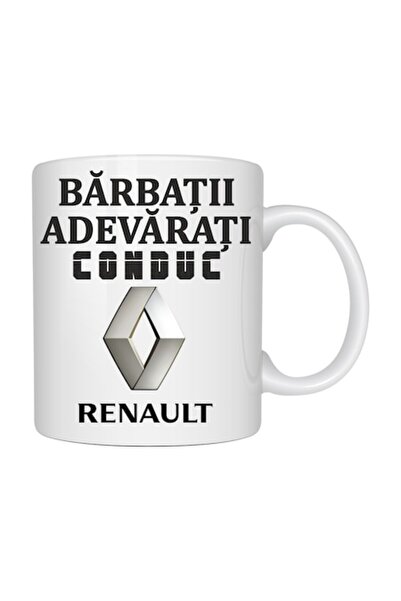 T&M Personalizare Cană personalizată „Bărbați adevărați conduc RENAULT”, Auto...