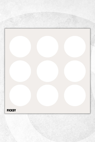 Ficksy Notepad - 9*9 cm Size - 50 Sheets - Notepad - Memopad - Note Paper - to Do List - Notebook
