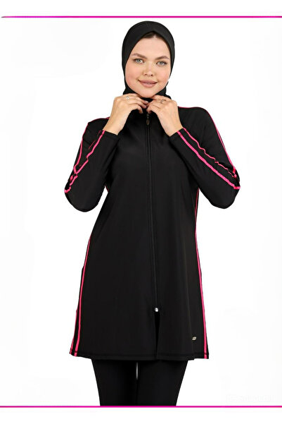 La Mer Burkini swimsuit La Mer Midnight Waves