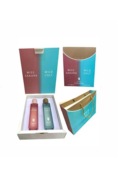 ASA COLLECTİON Assaf Inspired by Unisex 2-Piece Fragrance Set 200ml