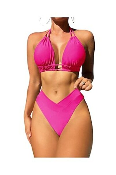 Mixbo Mixbo Swimsuit, Two Pieces, Pink Fantasy, size L