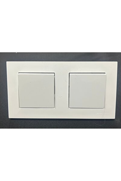 Mutlusan Electric Mutlusan 2 li çerçeve anahtar seti