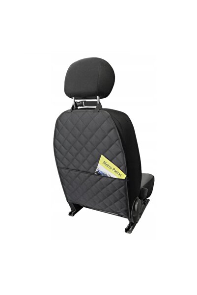 Metru Patrat Husă de protecție matlasată automată cu organizator, neagră, Metru Patrat