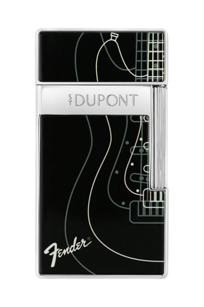 S.T. Dupont Biggy Fender Siyah Puro Çakmağı 25025