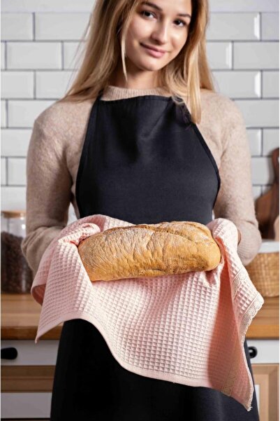 Karna Home Πετσέτα κουζίνας 40x60 εκ. Σετ 5 τεμαχίων Torshon Güpürlü Kopenaki