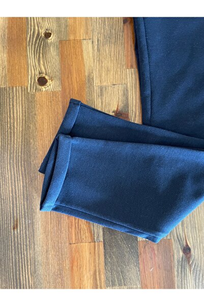 BOYKAR Rahat Esnek Beli Lastikli Cepli Okul Pantolonu