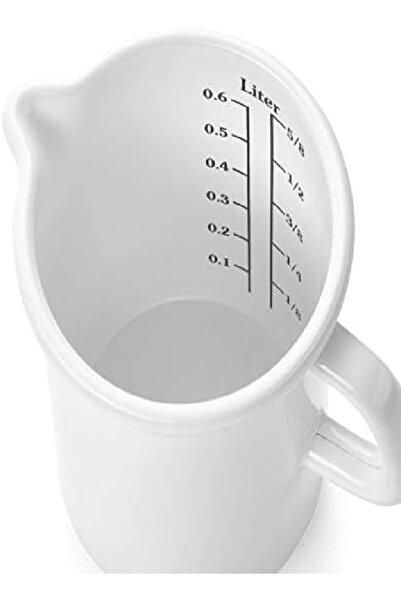 Lifco Measuring Mug D907, Durable Kitchen Measuring Cup for Baking & Cooking