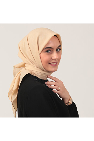 ipekistanbul Yazlık Denim Eşarp - Açık Gold