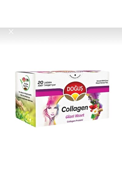 SEZİNCE شاي الكولاجين المختلط بالأعشاب