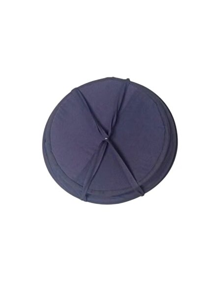 Generic A foldable laundry basket with a stylish and modern design, made of d...
