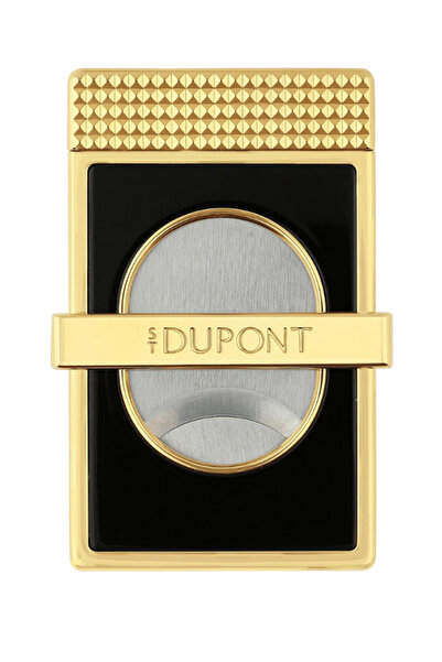 S.T. Dupont Slim Gold-Siyah Puro Makası Kesici 3482