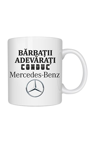 T&M Personalizare Cană personalizată „Real Men Drive MERCEDES-BENZ”, Auto, 33...