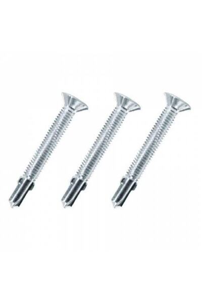 Genel Markalar STD 6,3x70 Konteyner Taban Vidası Dorse Vidası 250 Adet