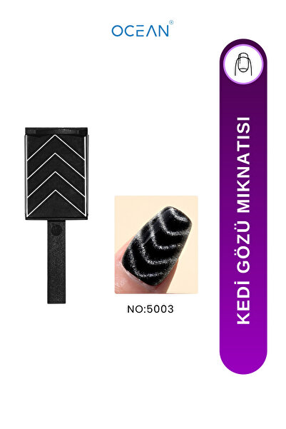 Ocean Kedi Gözü Mıknatıs, Cat Eye Oje Dizayn Magneti