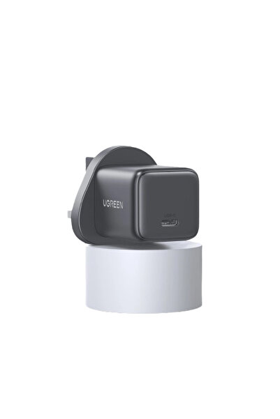 Ugreen Wall Charger with GaN USB-C Port 30W - Gray