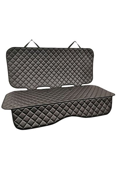 Metru Patrat Protectie auto matlasata din piele ecologica, pentru bancheta di...