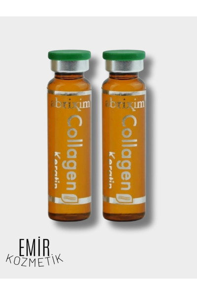 Abrixim Keratin Saç Serumu 10ml 2 Adet