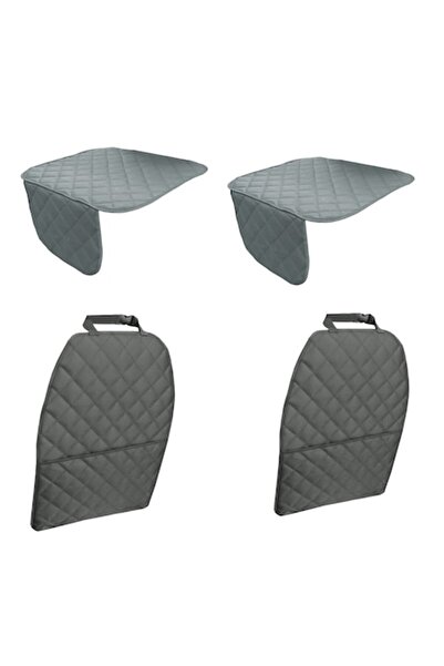 Metru Patrat Set 4 protectii auto, matlasate, universale, gri, lavabile, impermeabile