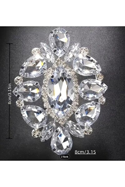 Dgt Luxury Rhinestone Look, Shiny, Flashy, Exaggeration Ring