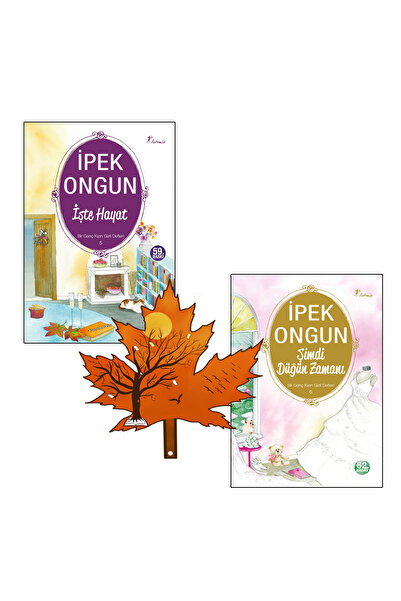 Artemis Yayınları ipek ongun - bir genç kızın gizli defteri serisi 5 ve 6. ki...