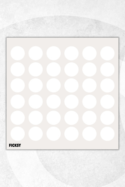 Ficksy Notepad - 9*9 cm Size - 50 Sheets - Notepad - Memopad - Note Paper - to Do List - Notebook
