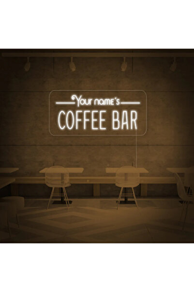 HONEY CONCEPT Your Name Coffe Bar Neon Led Yazı