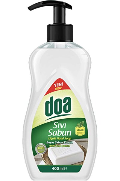 ALGYŞR DOA SIVI EL SABUNU BEYAZ SABUN KOKULU 400ML