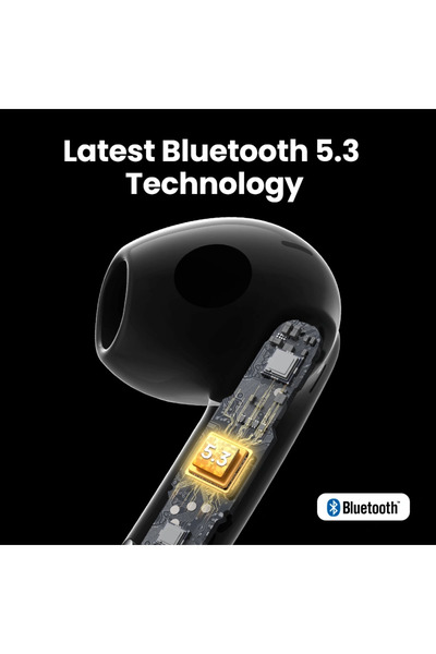 Ugreen HiTune H6 Pro Hybrid Active Noise-Cancelling Earbuds - White