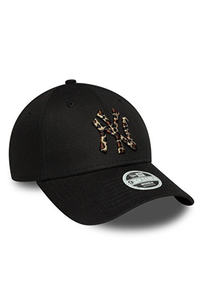 NEW ERA New York Yankees Kadın Leopar Logolu 9FORTY 60691330 Şapka