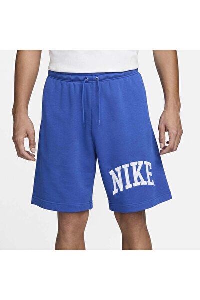 Nike CLUB FLEECE ERKEK MAVİ ŞORT