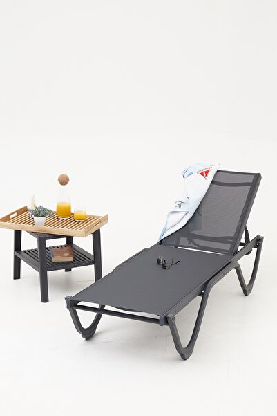 Divona Home FUTURE KOLSUZ ŞEZLONG JOKER SEHPA SETİ