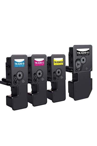 KYOCERA Mita M5526cdn,M5526cdw,,P5026cdn,P5026cdw uyumlu 4 renk Muadil Set