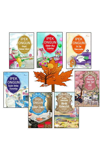 Artemis Yayınları ipek ongun - bir genç kızın gizli defteri serisi -son 7kitabı- 7-8-9-10-11-12-13- hayat devam ediyor