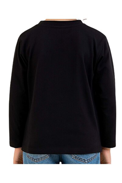 ww waka waka kids store Black & White Boys' Printed Long Sleeve T-Shirt