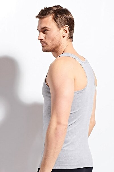 CottonVia 6 Pieces, 100% Cotton Ribbed, Premium, Men's Athlete Undershirt