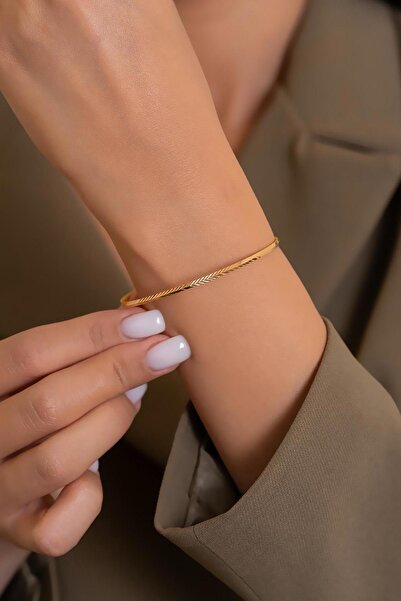 Bayar Gold 10 Gram 22 K Başak Bilezik