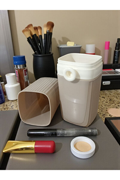 HBNC Travel Box In-Tote Makeup Box Toothbrush Box