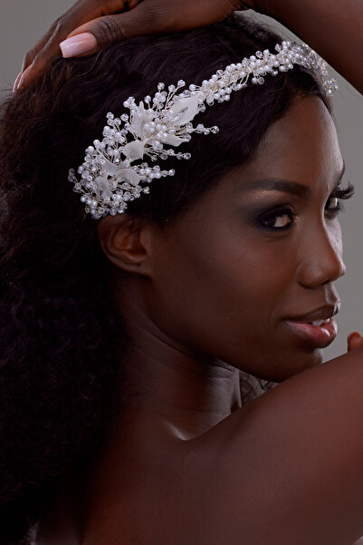 ESPEREST Stella, modernă, minimalistă, perlă, coroană de mireasă, accesoriu p...