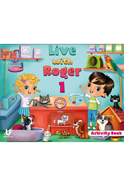 UNIVERSAL ELT Βιβλίο δραστηριοτήτων Live with Roger Επίπεδο 1