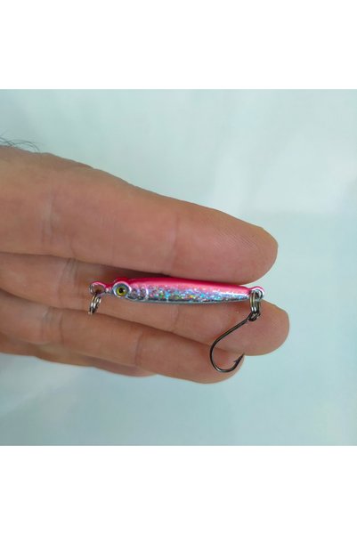 Bozok balıkçılık JİG , SİMLİ JİG, 3GRAM 3,2 CM LRF TAKIMLARİ İÇİN JİG,