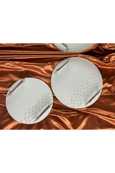bemdesign Round Engagement Tray, Promise Tray, Groom Tray, Ring Tray, Proposal Tray