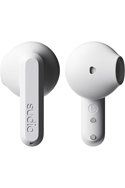 sudio A3 All-Day Wireless Earbuds – 25H Playtime, Bluetooth 5.4, Sweat & Splashproof, Balanced Sou