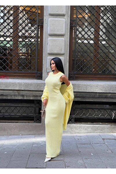 Friday Mood Women's Cardigan Knitwear Dress