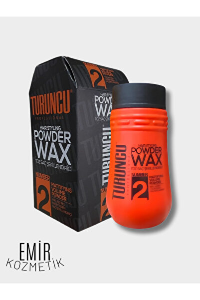 Şekillendirici Toz Pudra No 2 20gr