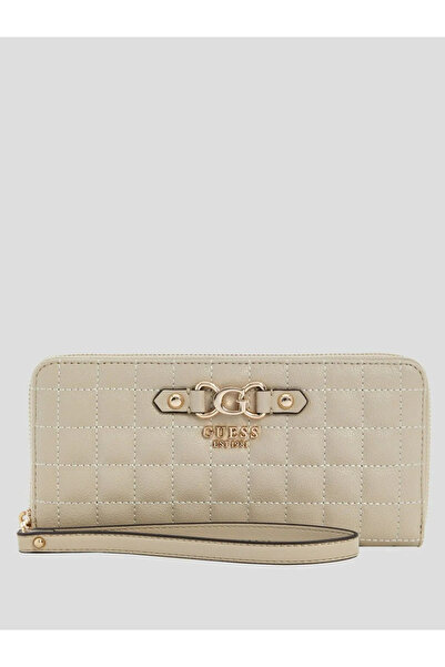 Guess Brera Kadın Bej Cüzdan SWQG8424146-LTA